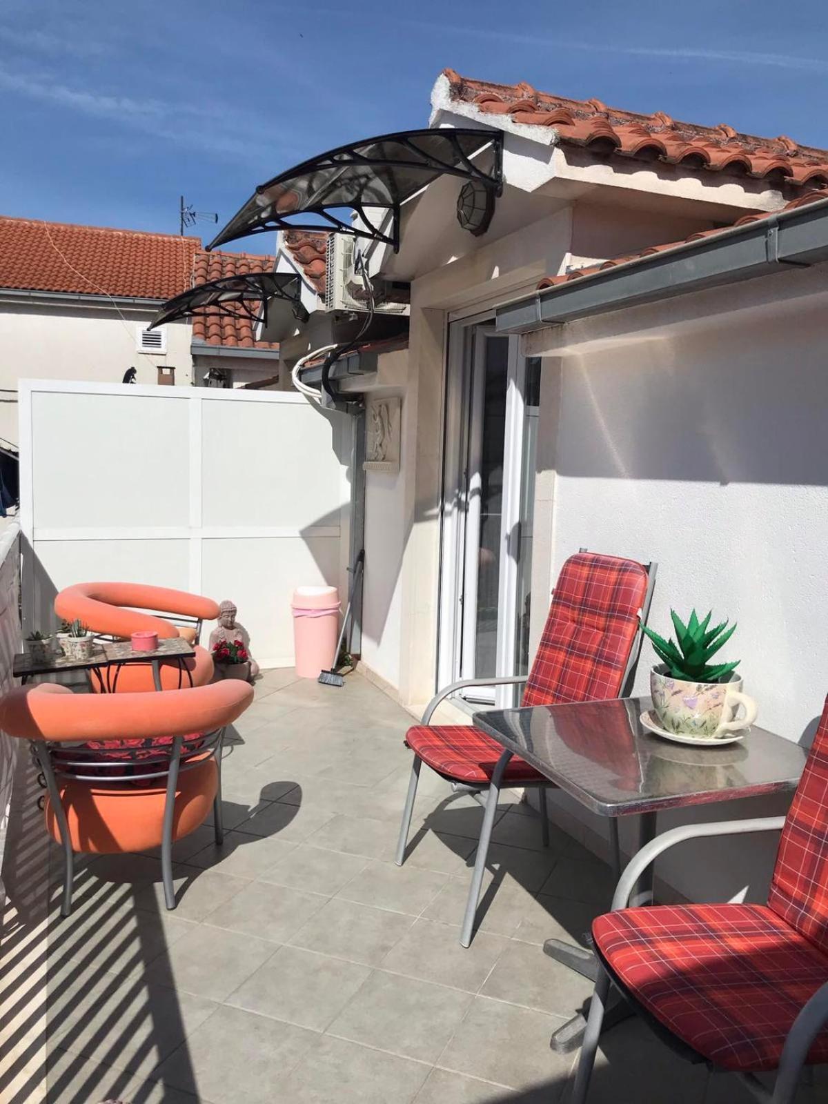 Villa Marica Трогир Экстерьер фото