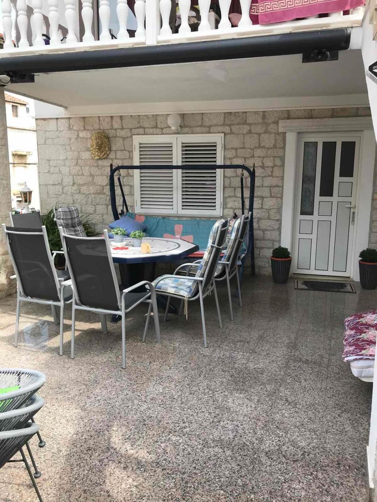 Villa Marica Трогир Экстерьер фото